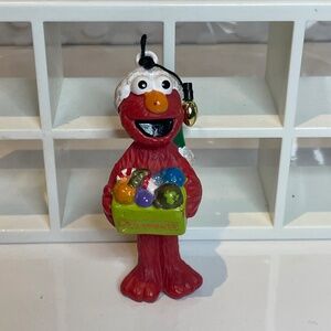 Sesame Street Elmo 🎄Christmas Ornament Santa Holiday Decor